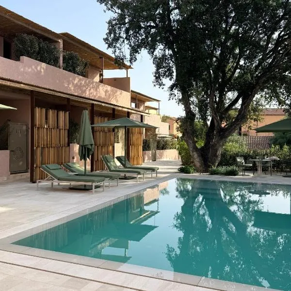 La Suera San Pantaleo, hotel en San Pantaleo