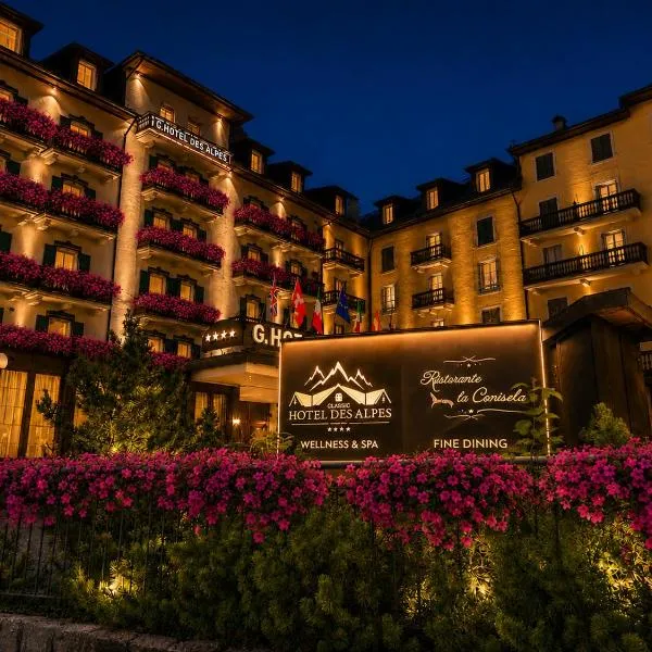 San Martino di Castrozza में, होटल G. Hotel Des Alpes (Classic since 1912)
