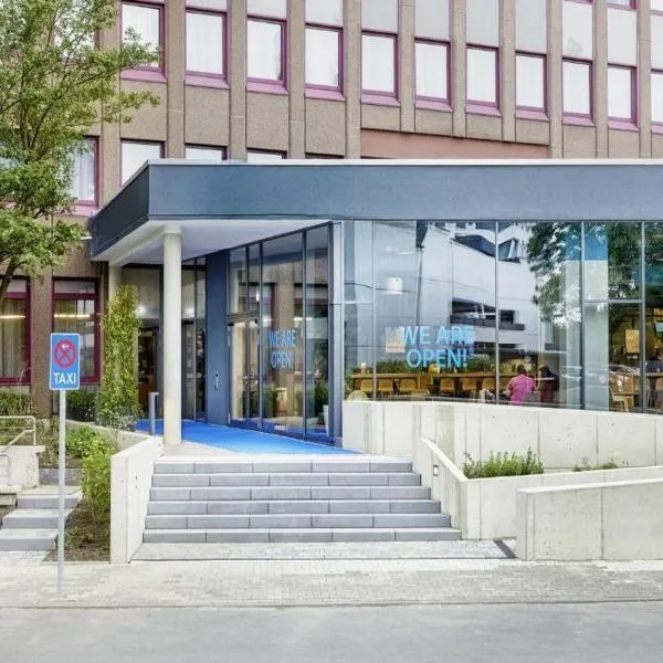 H2 Hotel Düsseldorf Seestern by Sunday Hotels, hotell i Düsseldorf