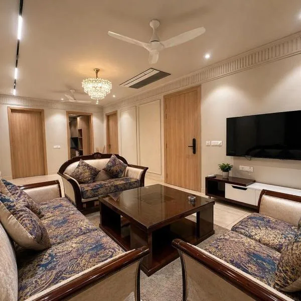 White Moon Apartments, hotel di Gurgaon
