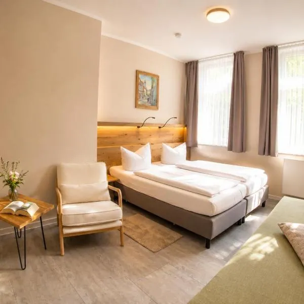 Pension an der Porzellan-Manufaktur: Meißen şehrinde bir otel