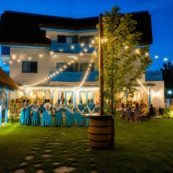 Pensiunea Cuplu Călător, hotel en Jurilovca
