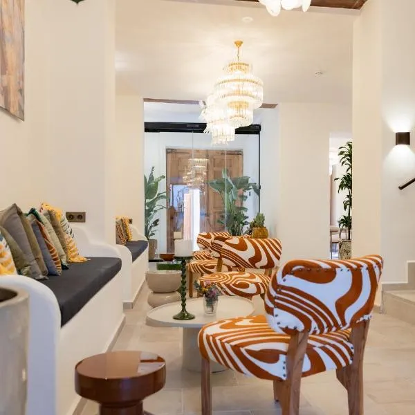 Sant Blai Boutique Hotel - Javea, отель в Хавеа