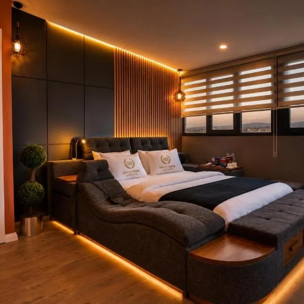 SWEET HOME SUiTE HOTEL, hotel Trabzonban