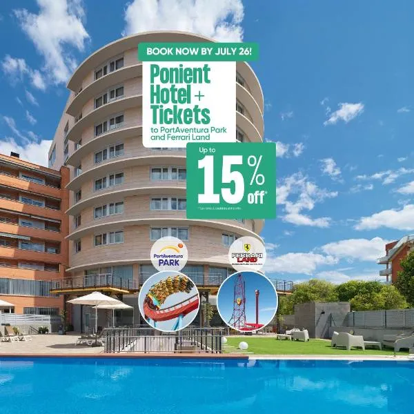 Ponient Vila Centric by PortAventura World - Available rates with tickets to PortAventura Park & Ferrari Land, hotell i Vilaseca de Solcina