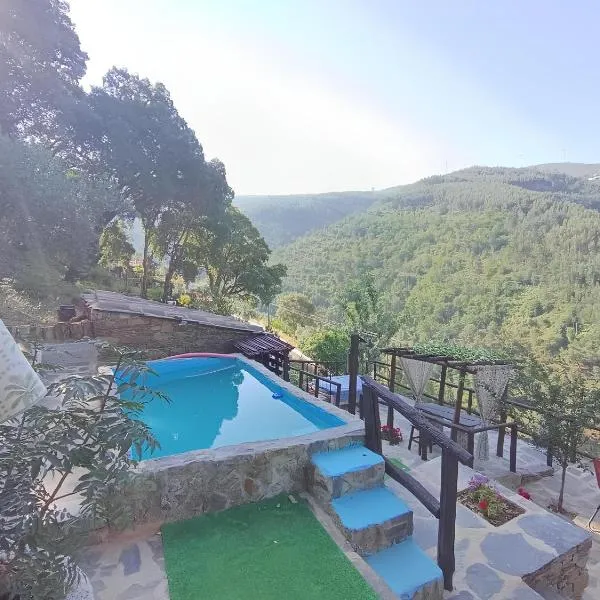 Ceira Cottage Refúgio Romântico com Tanque Privado、ゴーイスのホテル