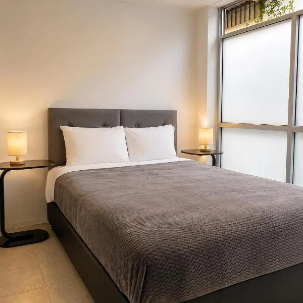 Estancia Iturriaga Coliving Premium, hótel í Mexíkóborg