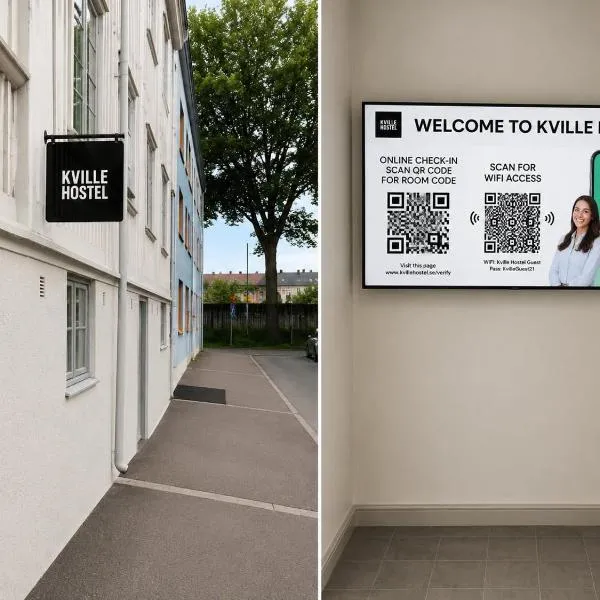 Kville Hostel, hotell i Göteborg