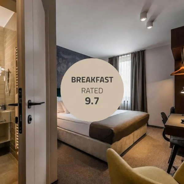 Hotel Mrak, מלון בלובליאנה