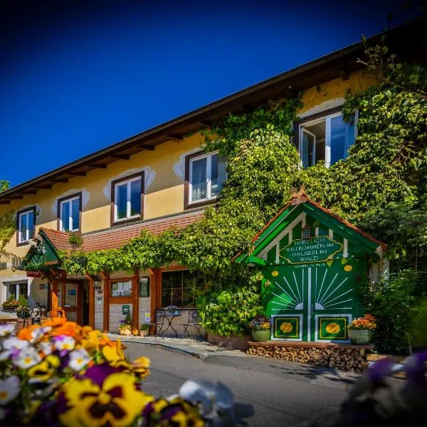 Viesnīca Hotel Restaurant - Häuserl im Wald Graz Grācā