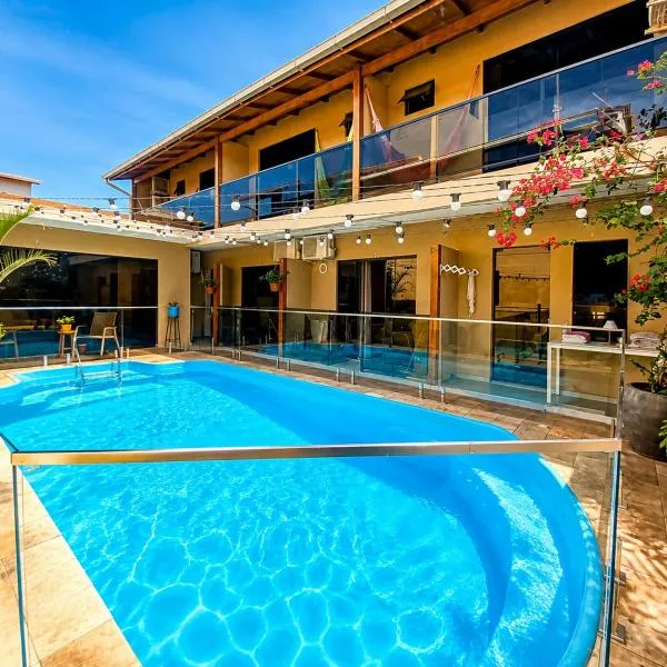 Pousada Casa Da Praia, hotel Florianópolisban