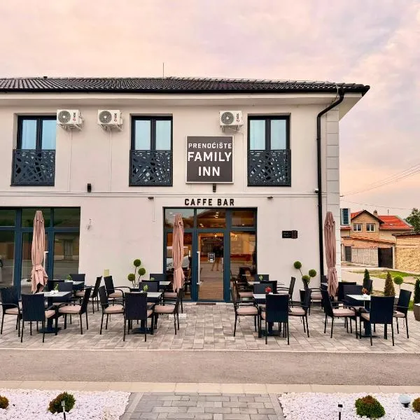 Family Inn, hotell sihtkohas Subotica