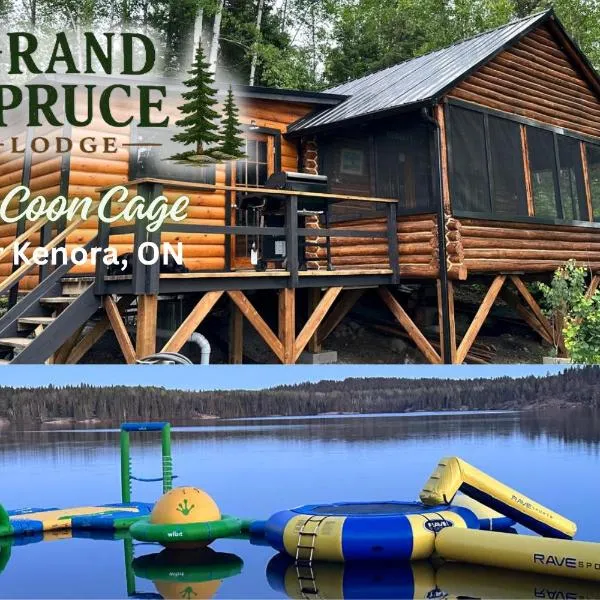 Grand Spruce Lodge, Hotel in Kenora