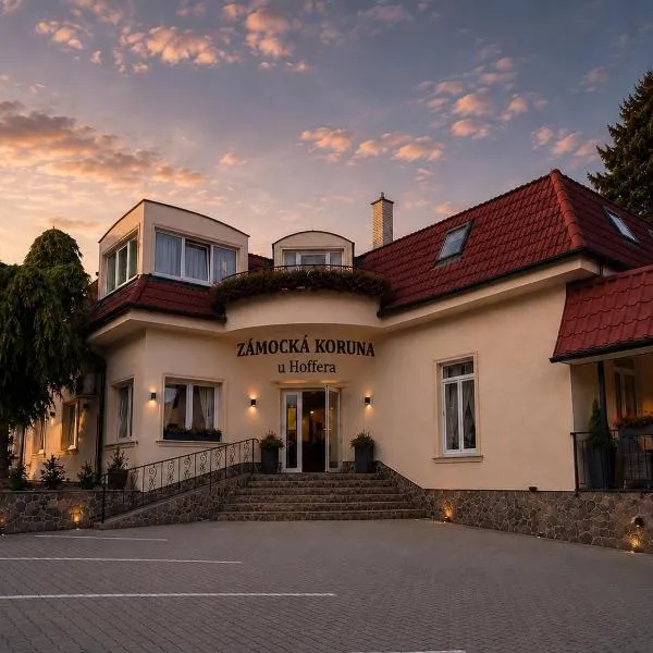 Hotel ZÁMOCKÁ KORUNA u Hoffera: Nitra şehrinde bir otel