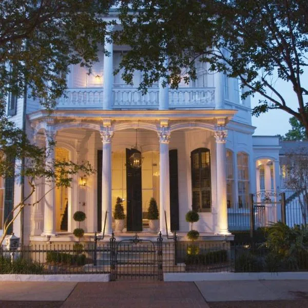 Melrose Mansion, hotel in New Orleans