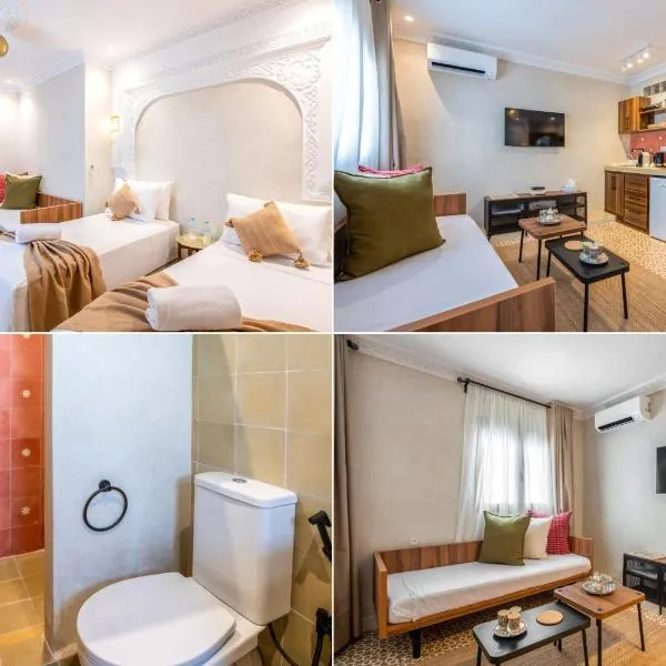 Studio JOSAFAT Medina Tanger, hotel en Tánger