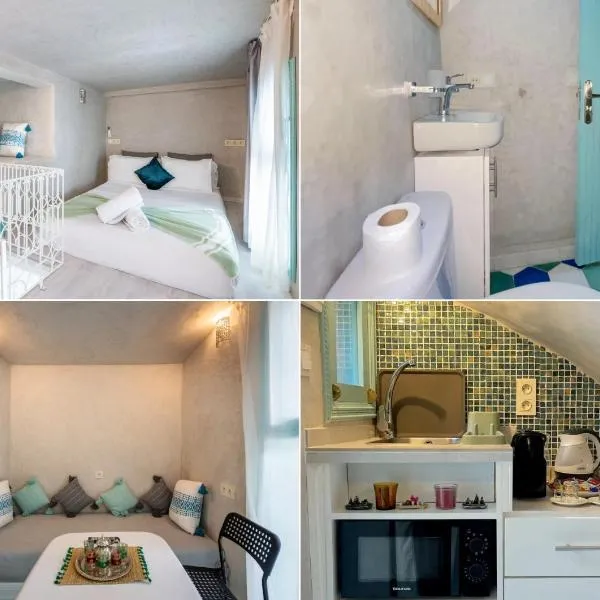 Studio Turquesa Kasbah Tangier, hotel en Tánger