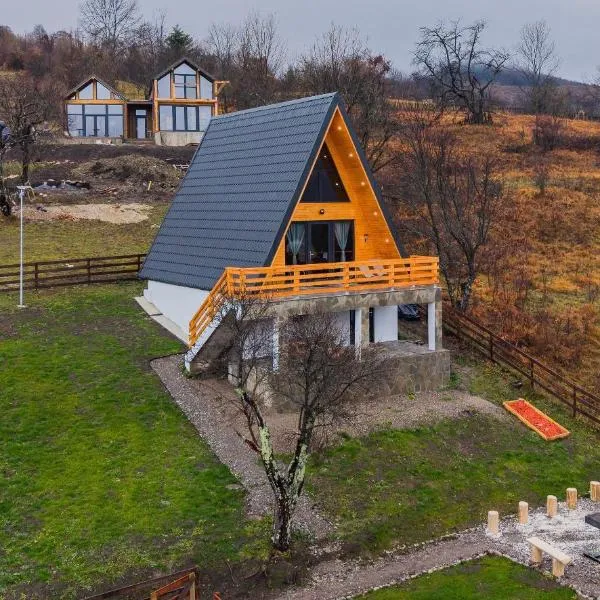 Art A Cabin, hotel din Teşila