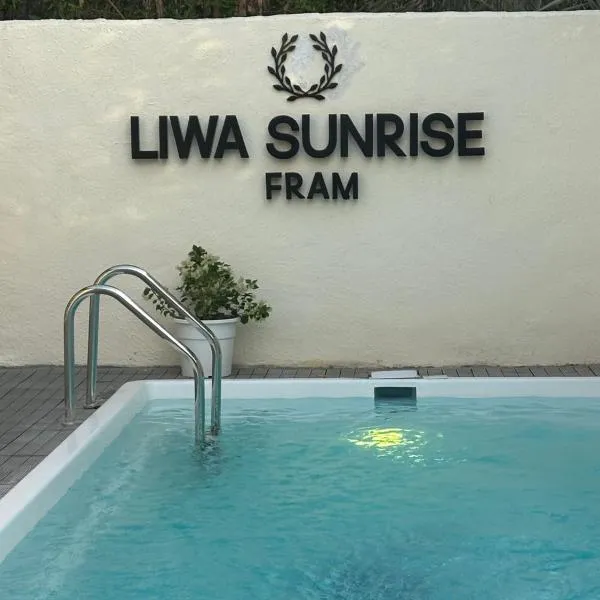 Liwa sunrise Farm, hotel v destinaci Liwa