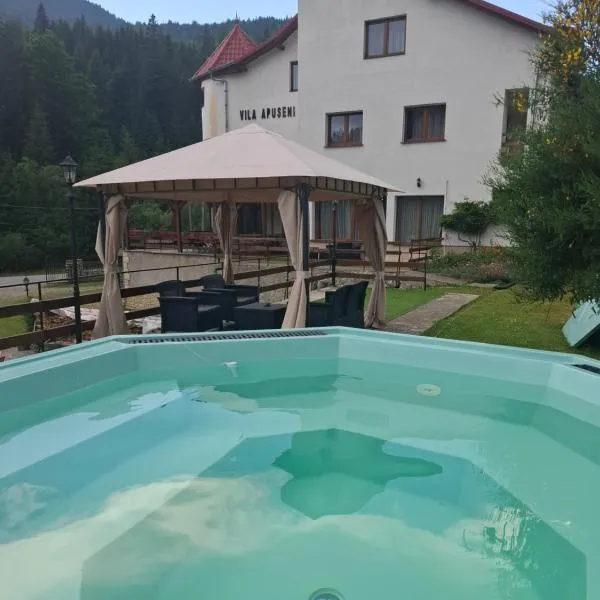 Vila Apuseni, hotel a Arieşeni