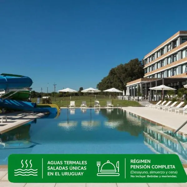 Salinas del Almiron Resort Termal & Spa, viešbutis mieste Termas de Almironas