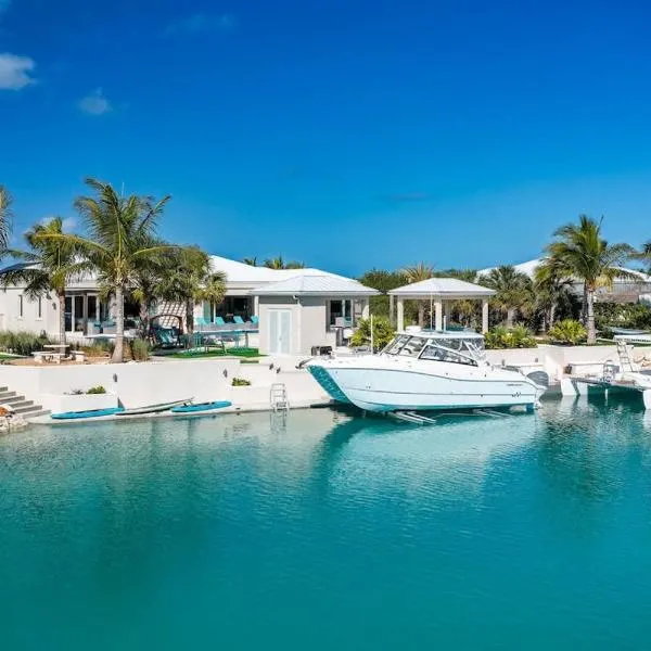 Moringa Villa 4 Br, hotel en Leeward