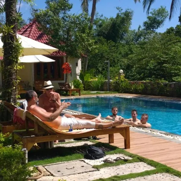 サン & ウインド パラダイス バンガロー (Sun & Wind Paradise Bungalow)、フーコックのホテル