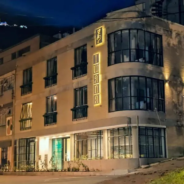 Iwana stay, hotelli Bogotássa