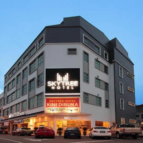Skytree Hotel, hotel in Kuantan