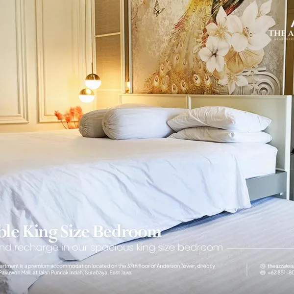 Luxury Anderson Apartment Pakuwon Mall by The Azzalea l High Floor l 1BR suite, hotel a Surabaya