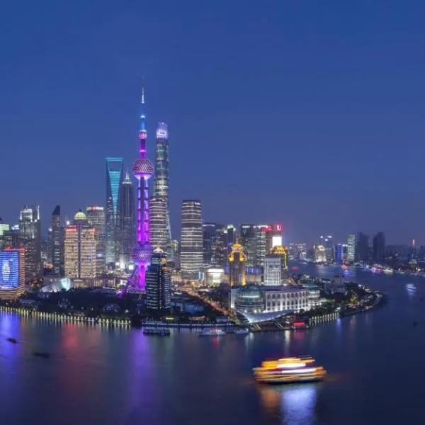 Hyatt on the Bund Shanghai - a Grand Hyatt hotel: Şanghay'da bir otel