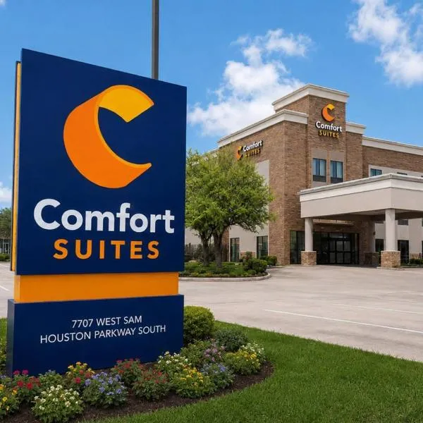 Comfort Suites near Westchase on Beltway 8, hotel di Houston
