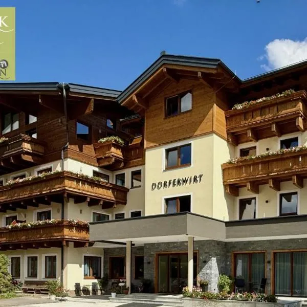 Pension Dorferwirt, ξενοδοχείο σε Bramberg am Wildkogel