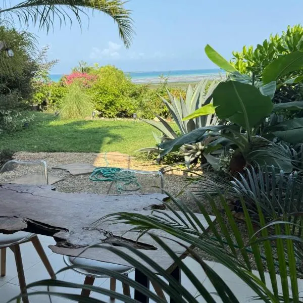 Viesnīca ZanziStar Beach Hotel pilsētā Mfumbwi