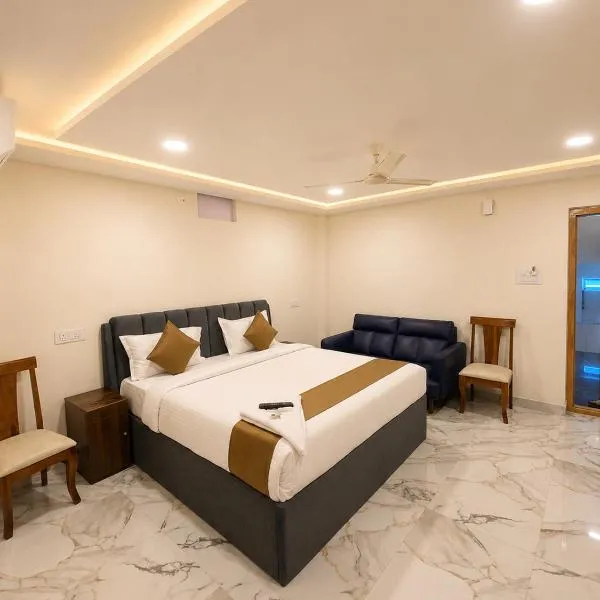 Hotel Livotel Near DLF Cyber City Gachibowli, hotel v destinácii Hajdarábad