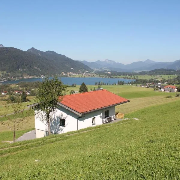 Chalet Strobl, hotel in Walchsee