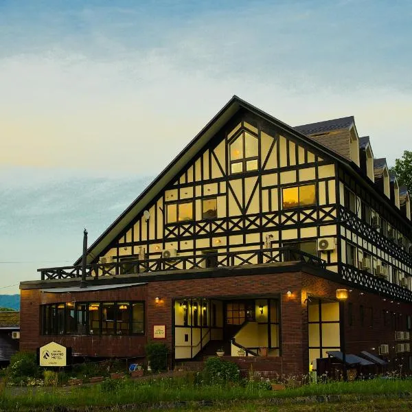 Hakuba Yamano Hotel, hotel Hakubában