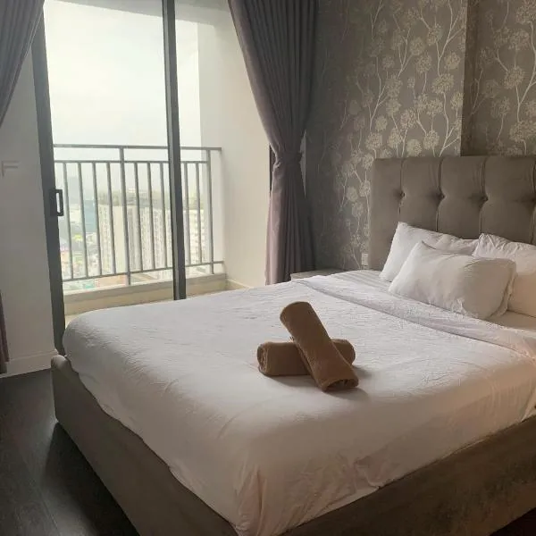 International Plaza City View Apartment, hotel in Ho Chi Minh City