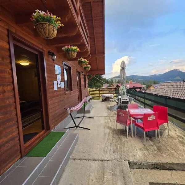 Cabanutele Geo, hotel en Lacu Roșu