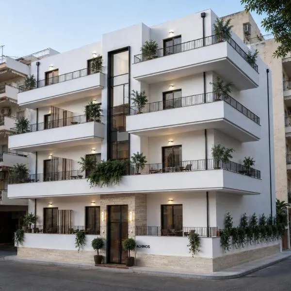 Achinos - Kalamata Mediterranean Suites, hotel v destinácii Kalamata