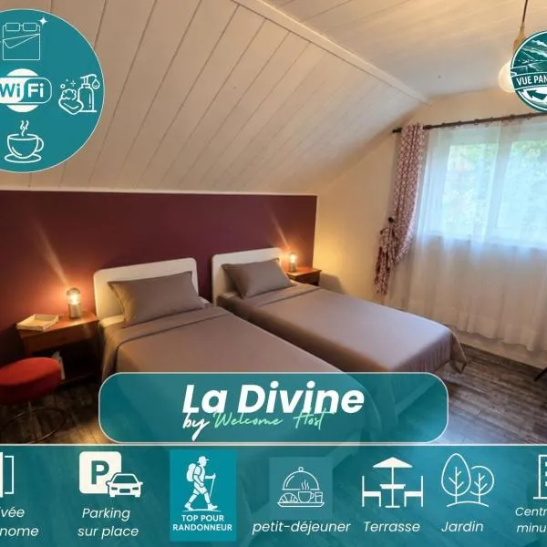 Au Coeur du Paradis – Divine | Vue & Petit-déjeuner, hotelli kohteessa Cilaos