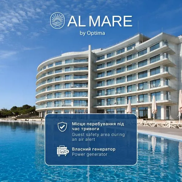 Al Mare by Optima, hotel v destinaci Illičivsk
