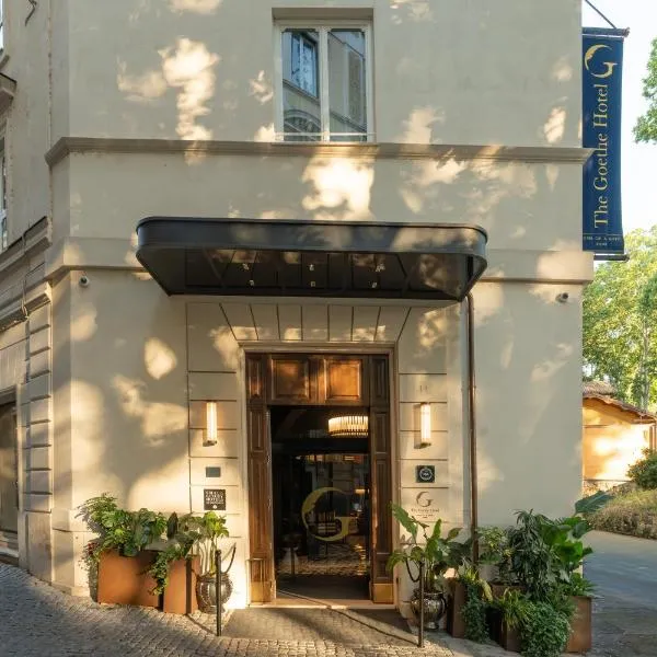로마에 위치한 호텔 The Goethe Hotel - Small Luxury Hotels of the World