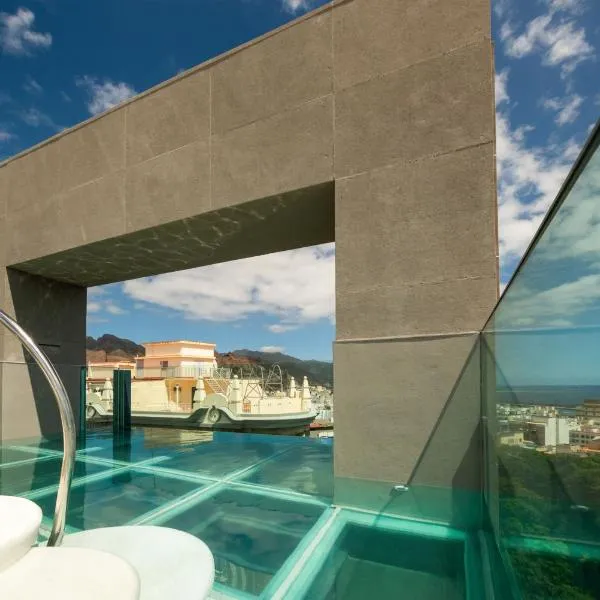 INNSiDE by Meliá Tenerife Santa Cruz, hotel i Santa Cruz de Tenerife