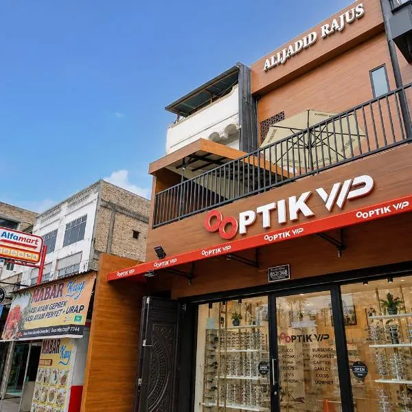 Hotel O near Universitas Sumatera Utara formerly Aljadid Guest House Pajus,棉蘭的飯店