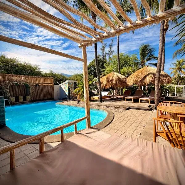 Le Vacoa, hotel a La Saline Le Bains