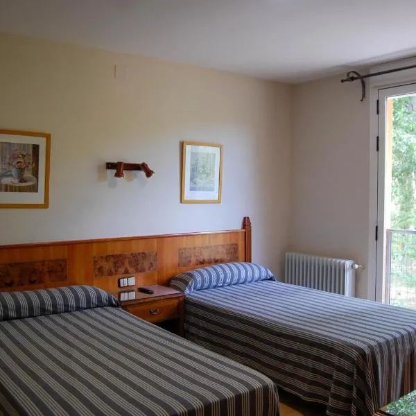 Hotel El Tablazo, ξενοδοχείο σε Villalba de la Sierra