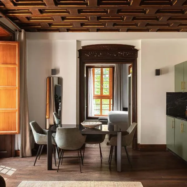 Limehome Vitoria Palacio de los Álava-Velasco,維多利亞的飯店