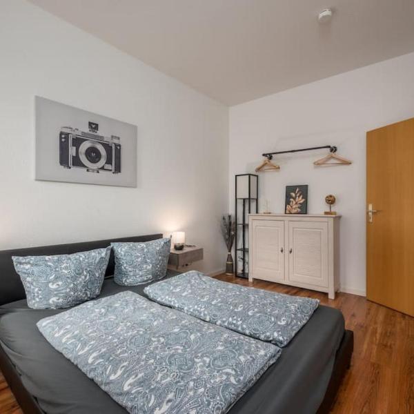Arbio I Homely Apart in Sudvorstadt Leipzig, Lipsk