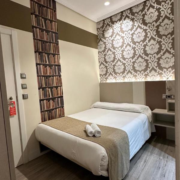 Hostal Atocha Almudena Martín, Madrid